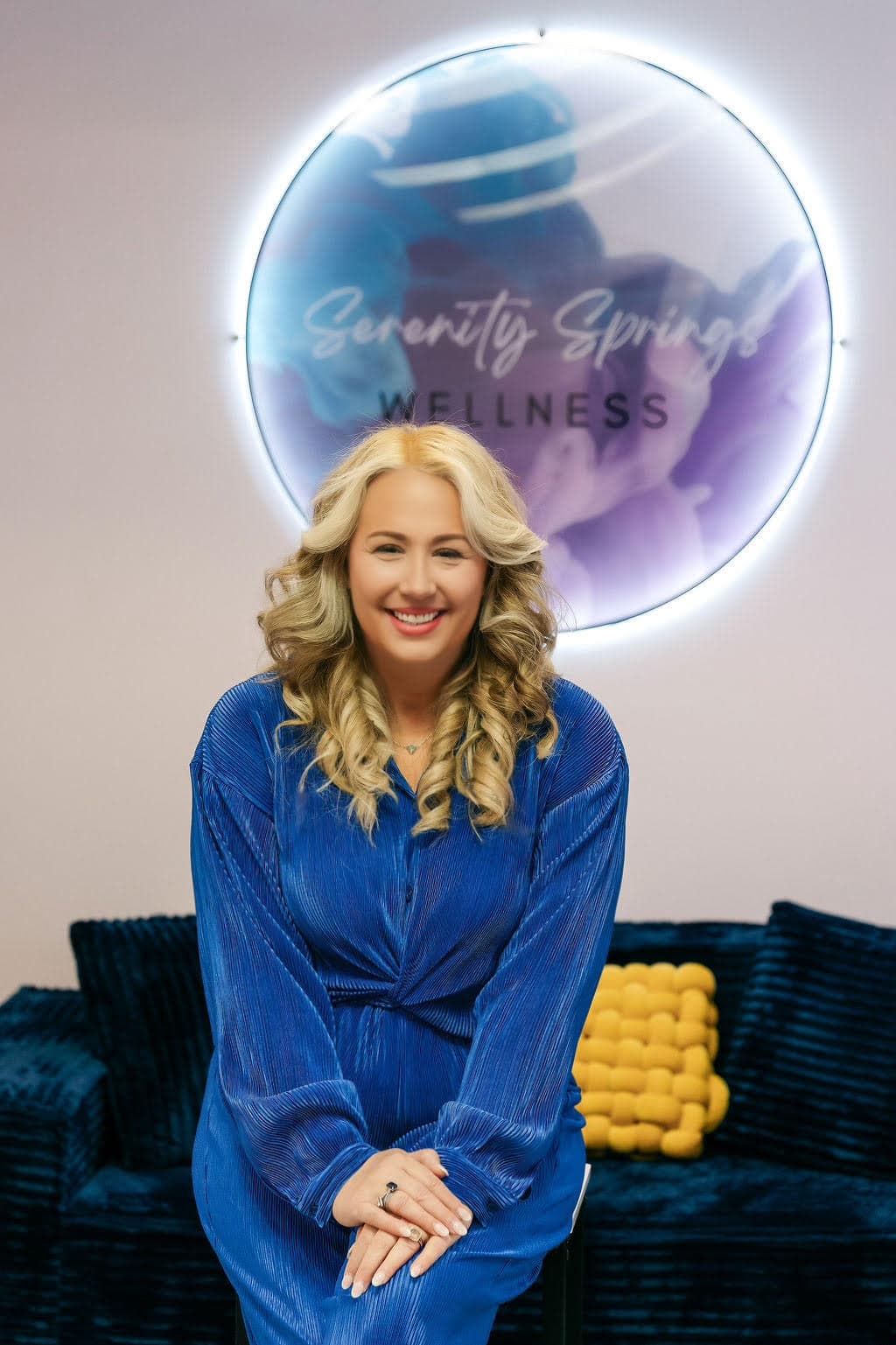 Jeanette Chivvis, founder of Serenity Springs